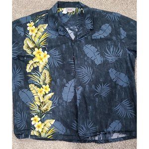 Vintage Pacific Legend Hawaiian Men Summer Casual Shirt Sz XXL Made In Hawaii